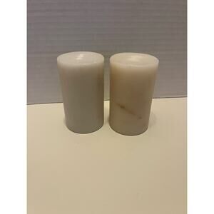 2pc Marble Salt and Pepper Shaker Set - Threshold